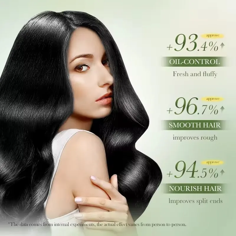 100% Pure Natural Custom Private Label Fast Hair Growth Ginger Anti-Dandruff Organic Tea Tree Oil Shampoo And Conditioner Set