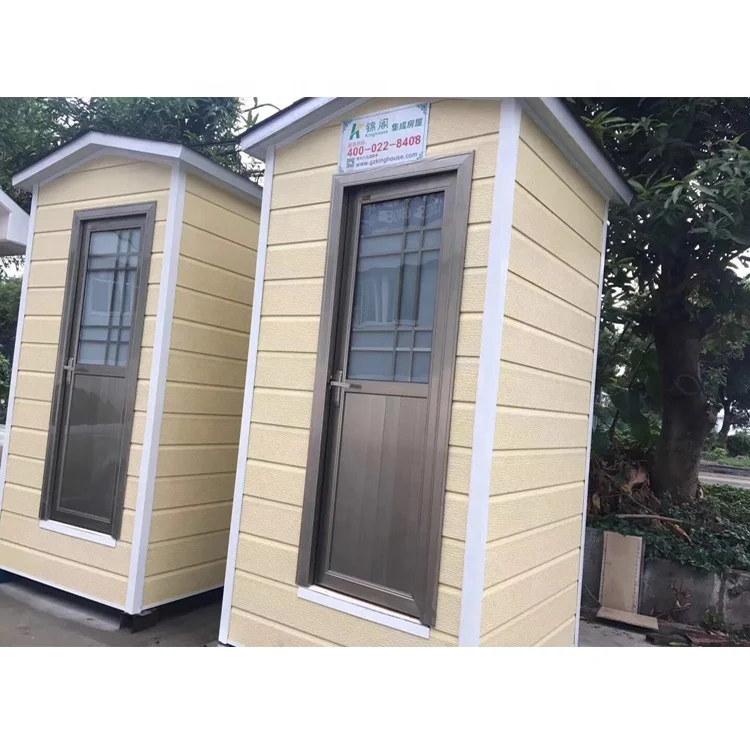 Portable prefab outdoor mobile toilet modern luxury portable toilets for sale