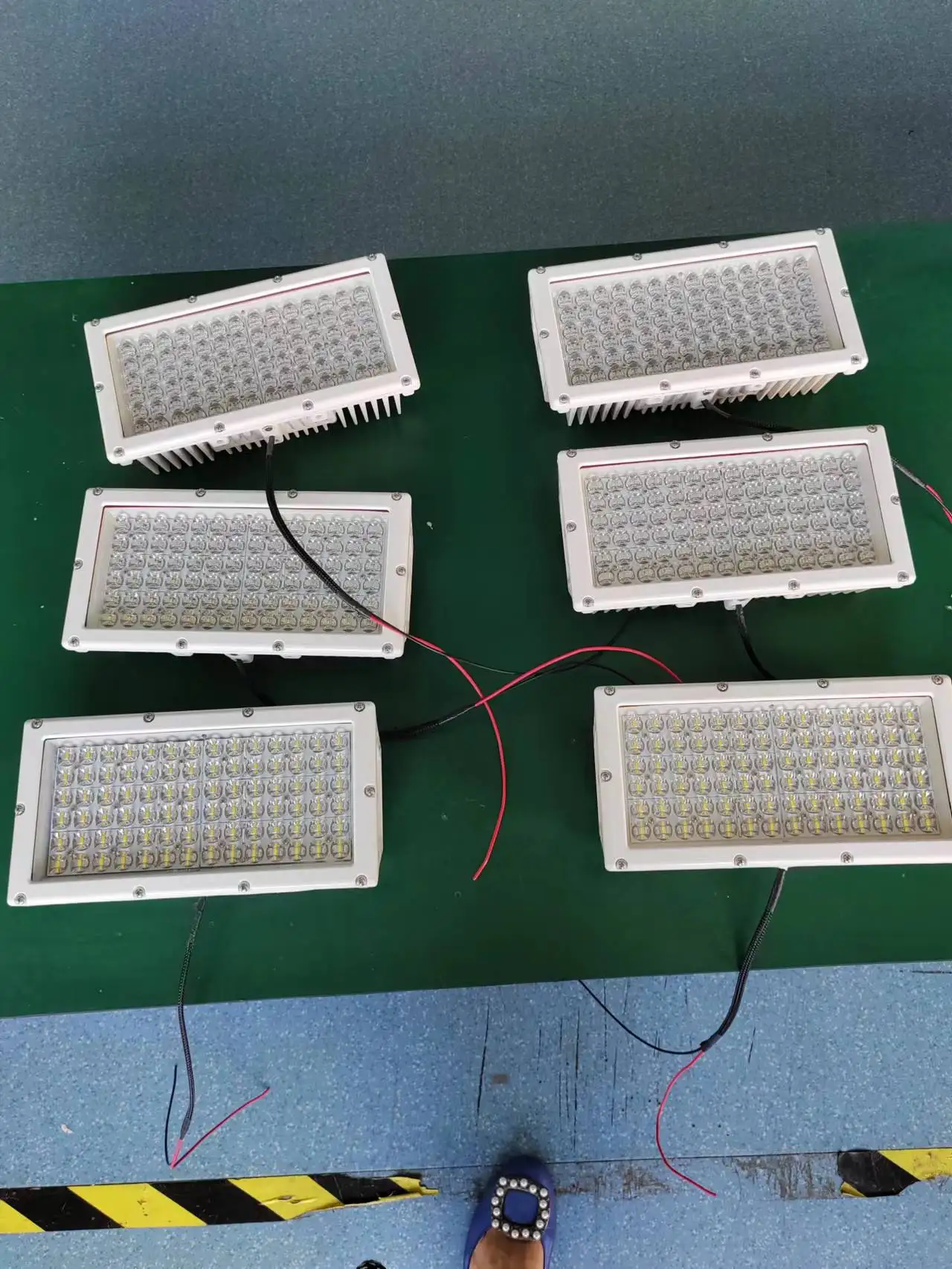 150w high intensity  fire vehicle mast led tower light