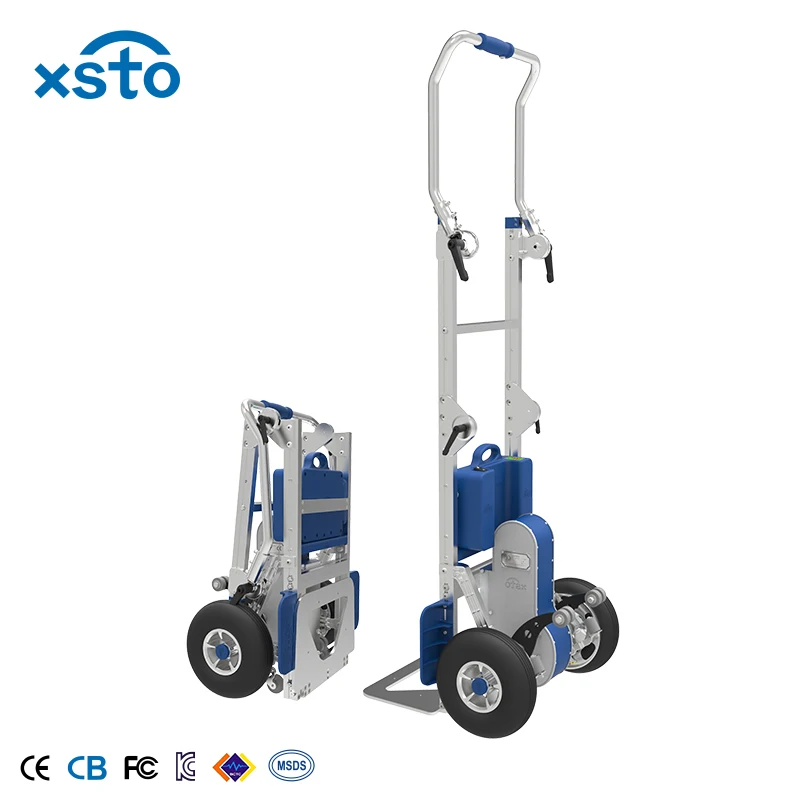  Складной подъемник XSTO ZW7170GF подъемный ТРОЛЛЕР алюминиевая подъемная