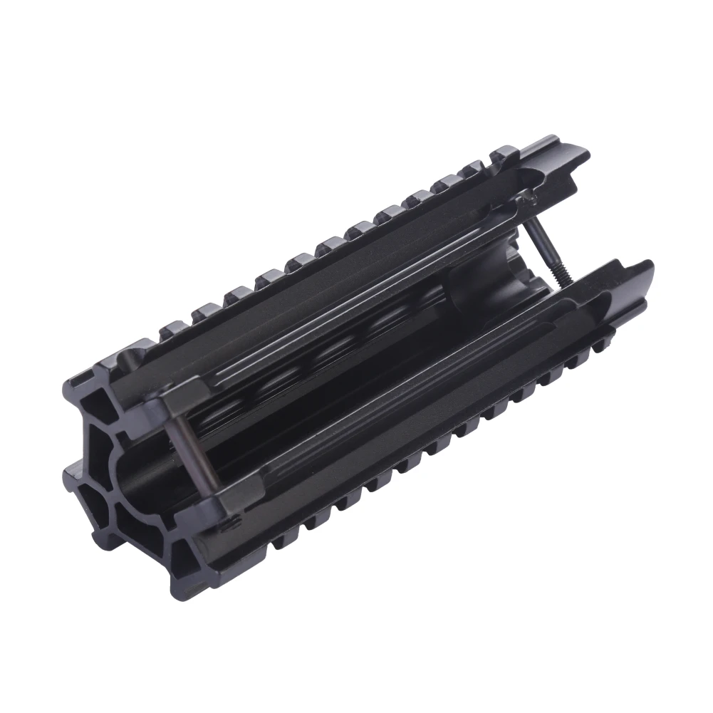 Tactical  H&K MP5 Tri-Rail Picatinny Handguard System Adapter Mount Scope For AEG Airsoft Hunting Aluminum Alloy Handguard