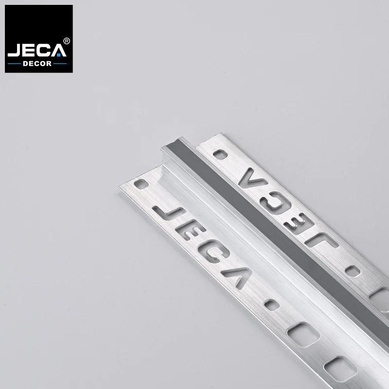 JECA Professional Manufacture Expansion Joint Ceramic Corner Border Trim Building Movement Expansion Joint