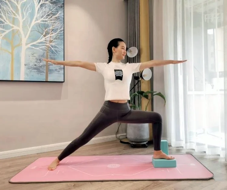 120g High Density Yoga Brick EVA Foam Block for Yoga Exercise Workout Exercise Non-slip Yoga Block