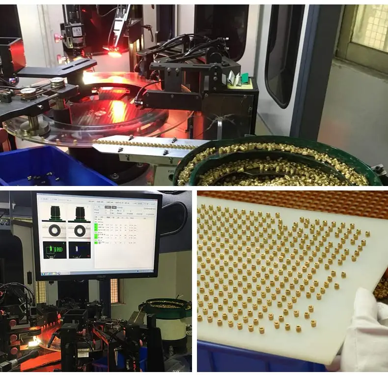  Вставки с коротким нажатием серии 20