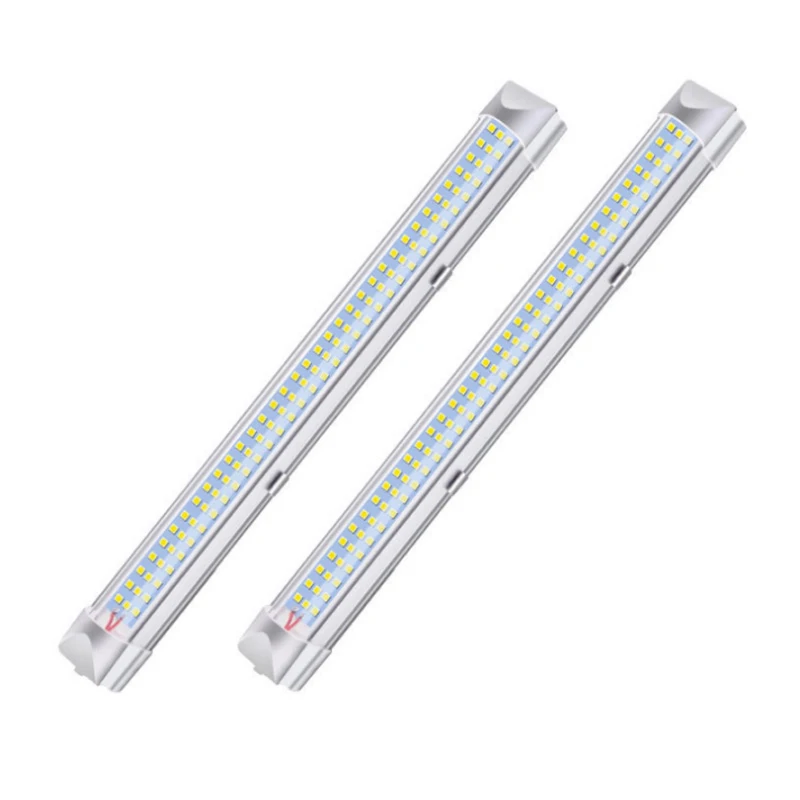 6000K 108 Leds reading bulb Ceiling Light Van Truck Lorry Camper roof lamp Interior Lights 12v Led Light Bar