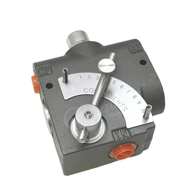 Manufacture 210bar LKF Series LKF-60 LKF-40 LKF-114 Pressure Compensation For Tractor Variable Flow Control Valve