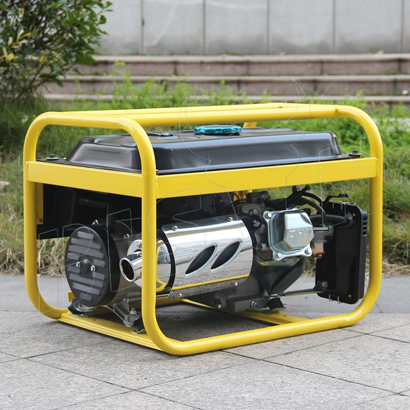 Bison ( China ) 2Kva 2 Kva 2Kv 2000W 2Kw 6.5hp Biogas Electric Portable Petrol Gasoline Generators Price