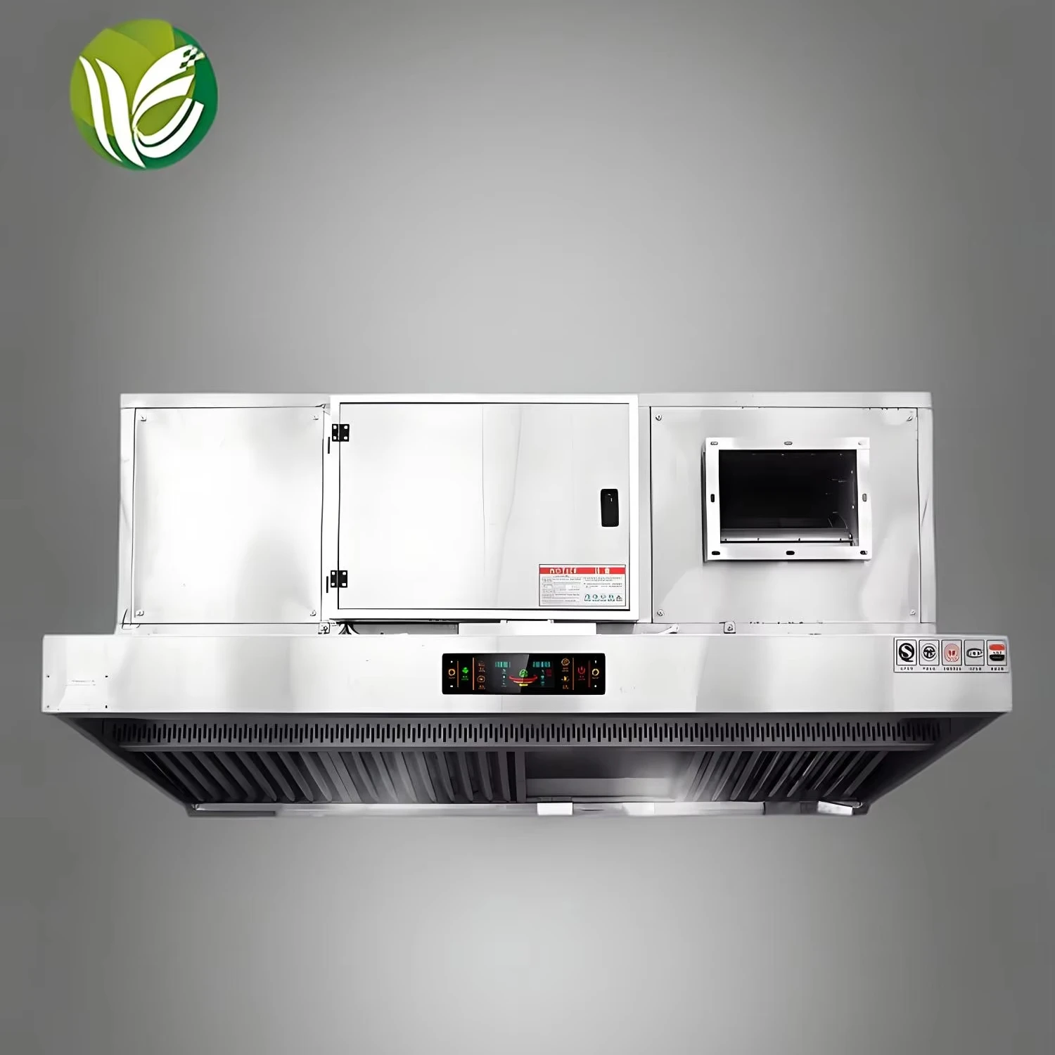 Commercial Low Altitude Emission Oil Fume Purification Machine For Canteen And Hotel