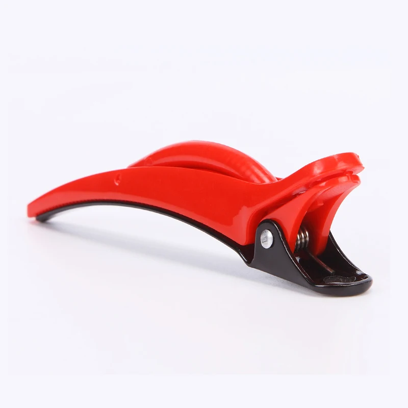 Клипса для укладки волос на заказ с логотипом, горячая Распродажа, инструмент для салона, Антистатическая клипса для волос из АБС-пластика