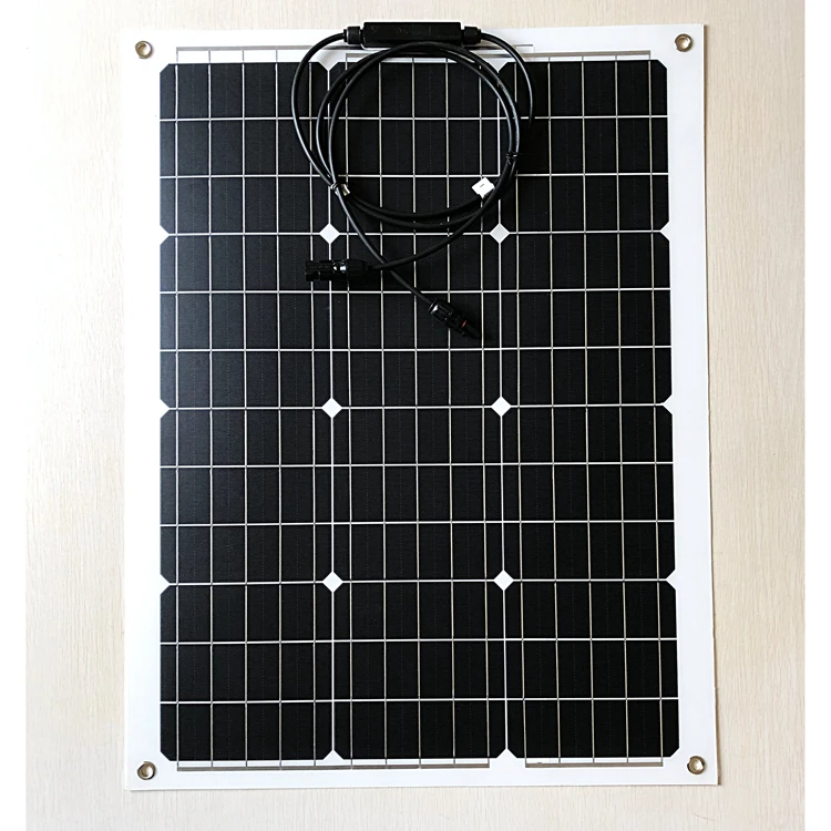 
Bifacial Monocrystalline Silicon waterproof PV Compatible Charging Chip Flexible solar panel 