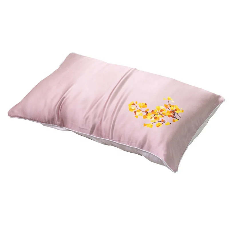 Wholesale 100 Silk Pillowcase Logo Natural Silk Pillowcase