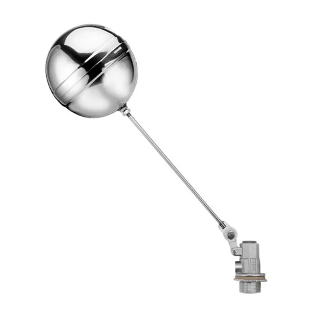 Threaded 304 316 Stainless Steel Water Float Valve