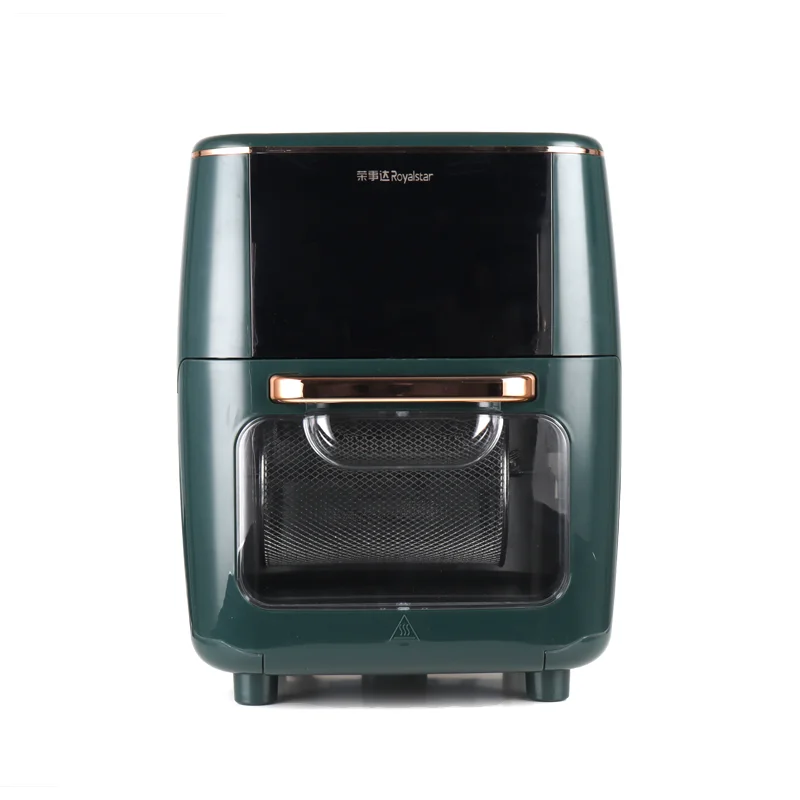 Large Multi-functional Air Fryer Oven Can Custom Your Logo Household Oilless Air Fryer Electric Stainless Steel Healthy PTFE