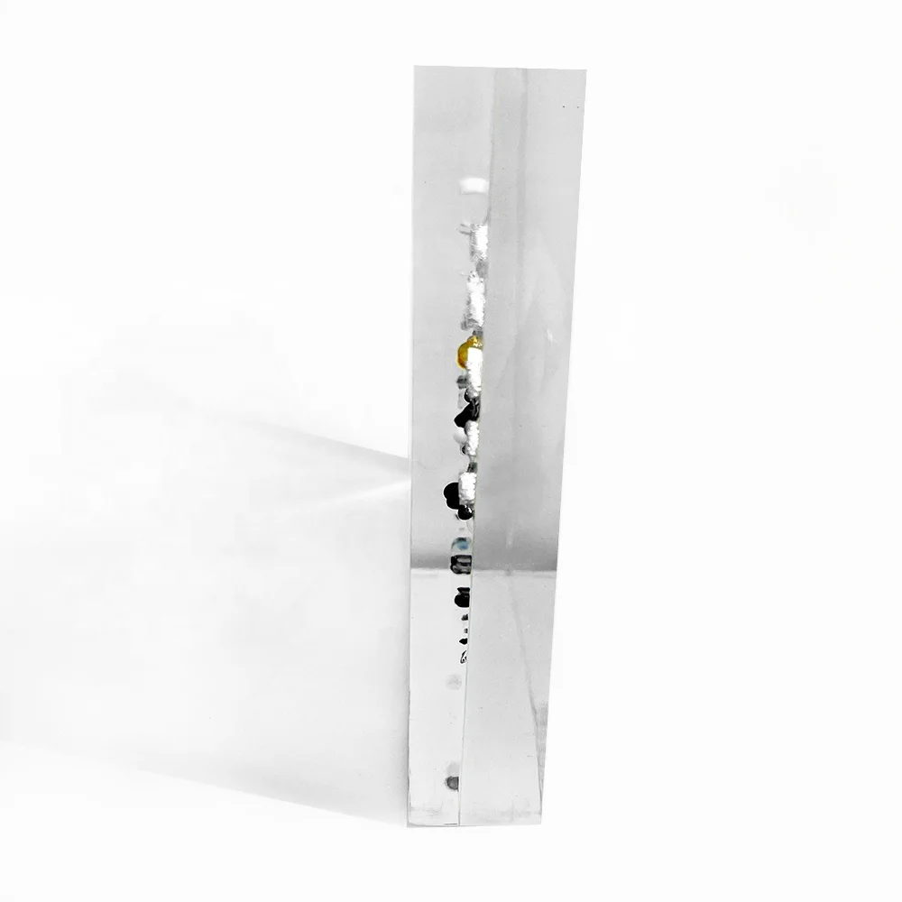 Customized New brand 3D Science Creative Chemical Periodic Table With LED Base Gift Box Science Lovers Acrylic Periodic Table