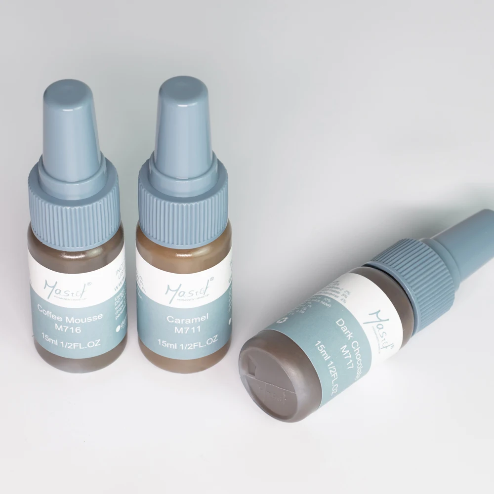 2022 Newest Mastor Pigment for Eyebrows Permanent Makeup Pigment