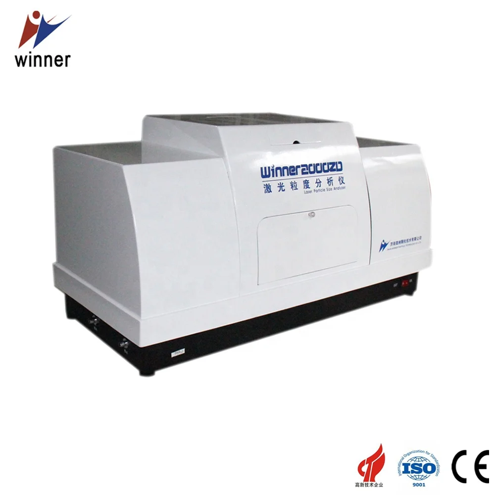Dynamic light scattering particle size analyzer nano particle tracking laser scattering particle size distribution analyzer