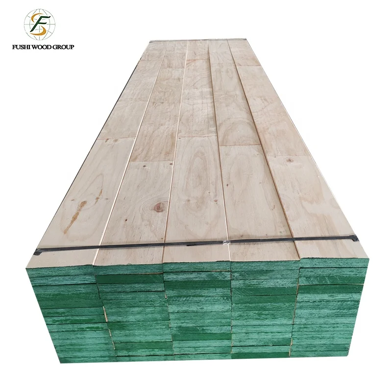 3900mm OSHA LVL scaffold board WBP glue pine wood board cheap price from factory