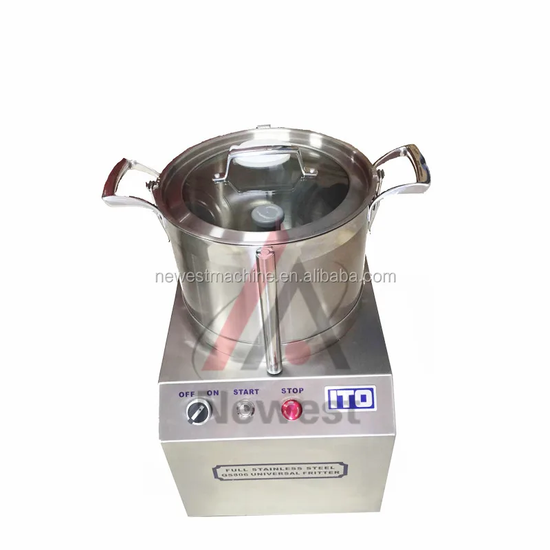High Power Electric Grinder Food Processor With High Speed