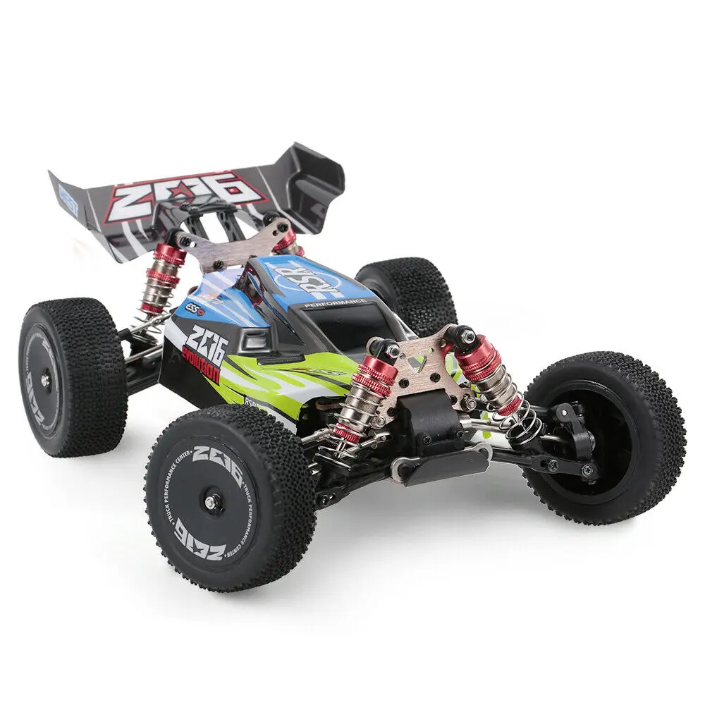High Quality Wltoys 144001 RC Car 1/14 2.4G Racing RC Car 4WD High Speed 60km/h Remote Control Vehicle Models Toys for kids