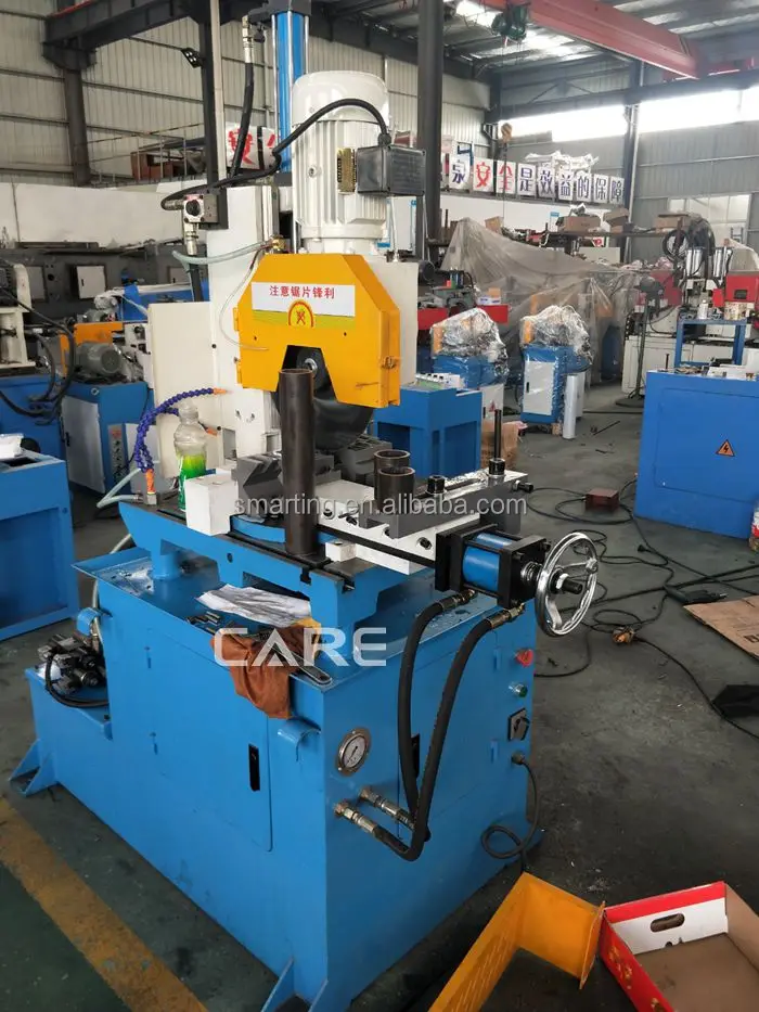 MC-360Y Metal tube semi automatic circular saw machine for heavy cutting