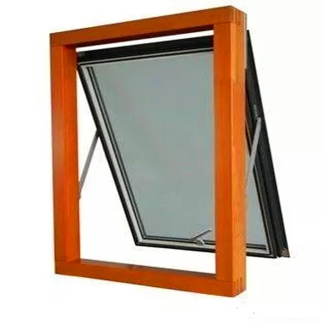 Thermal Break Soundproof Waterproof Powder Coating Aluminum Tilt Turn Window Grill Design Casement Metal Windows Price