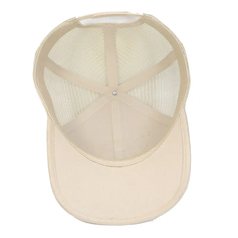 Chinese Newest Custom Nice Embroidery Design Bamboo Trucker Hat Straw Baseball Cap