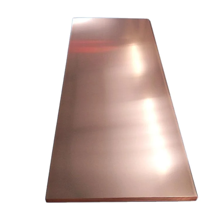 
Copper sheet price C12200 4x8 copper plate supplier 