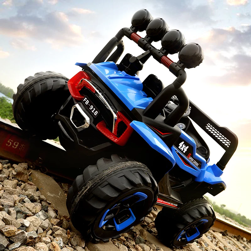 High specification 12v 7A 2 Seats Electric Car Kids Off Road Big Battery Children Baby Toy Car Ride On Car For Kids To Drive