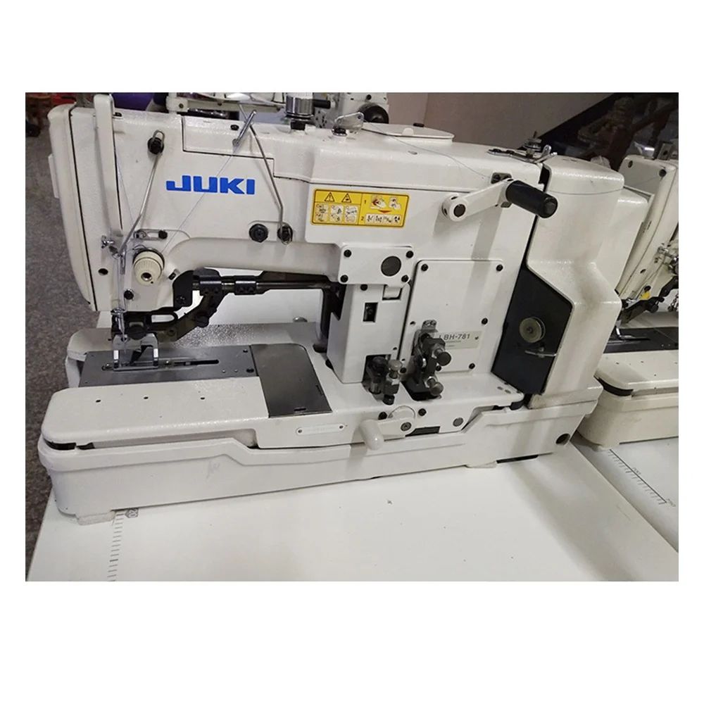 jukis 781button hole straight hole Industrial Used Sewing Machines Head Leather Shoe Upper shima Sewing Machine Price