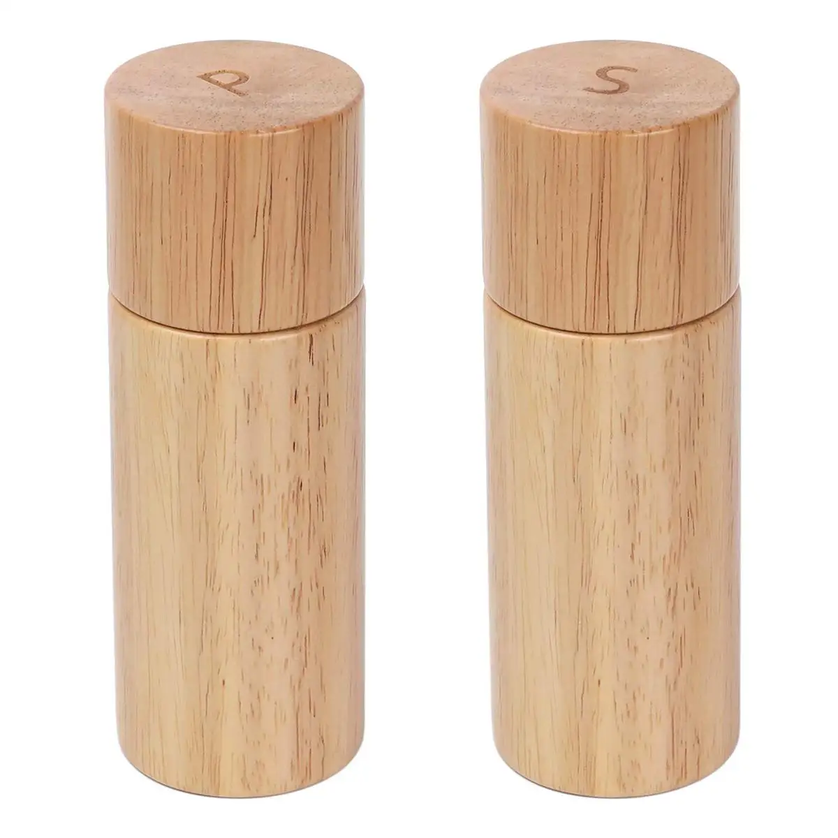 
Hot Sale Wooden Pepper Grinder 6 inch Bamboo Salt And Pepper Mil 