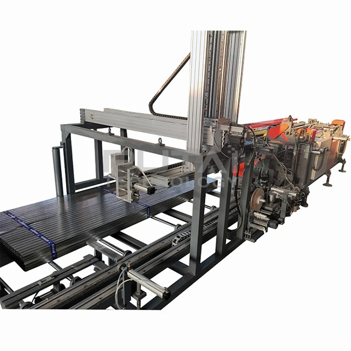 Drywall profile steel frame CU profile baler packing machine