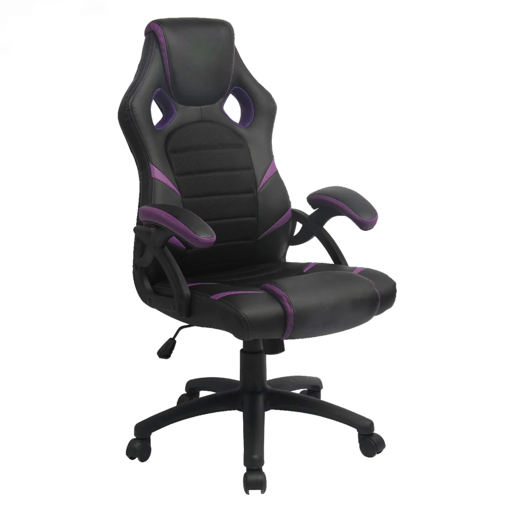
New Arrival Swivel Racer Gaming Chair Wooden Office Chair 