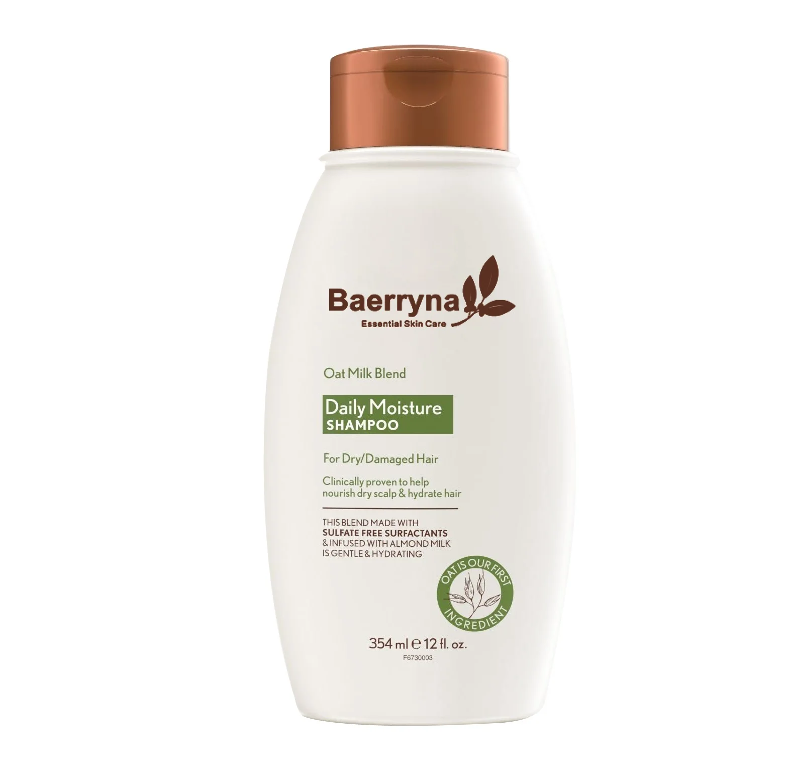 Soft Nourishing Balanced Clean Smoothing Moisture Nutrition Dry Hair Shampoo For Women