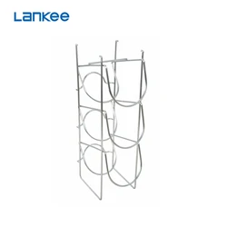 Kitchen pot and lid rack storage rack