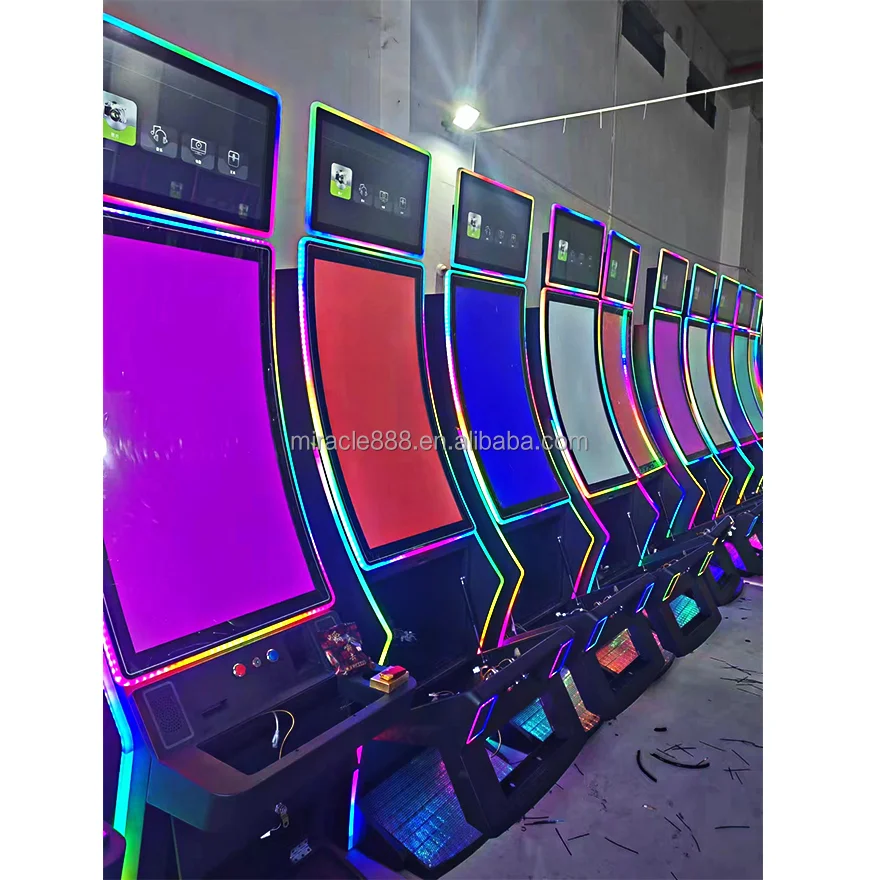Miracle High Profits 5 in 1 Mega 888 gaming board Wholesale Multi game skill Game Machine factory sale