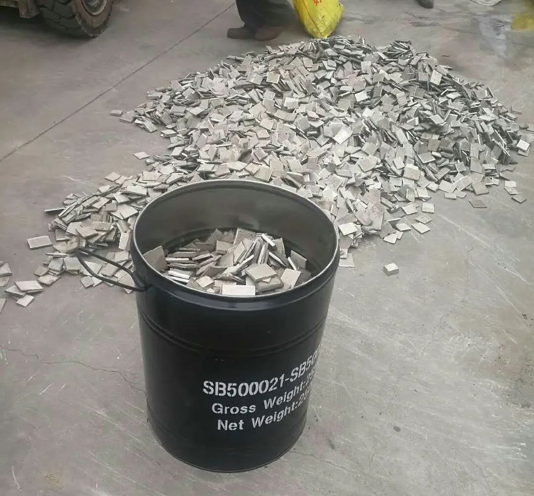 Low Price Pure Nickel Anode Electrolytic Nickel Squares