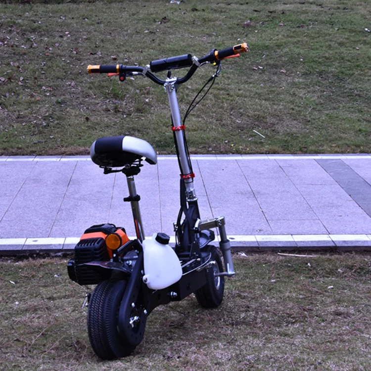 China High Quality 4 Stoke 49CC Fast Delivery Gas Scooter