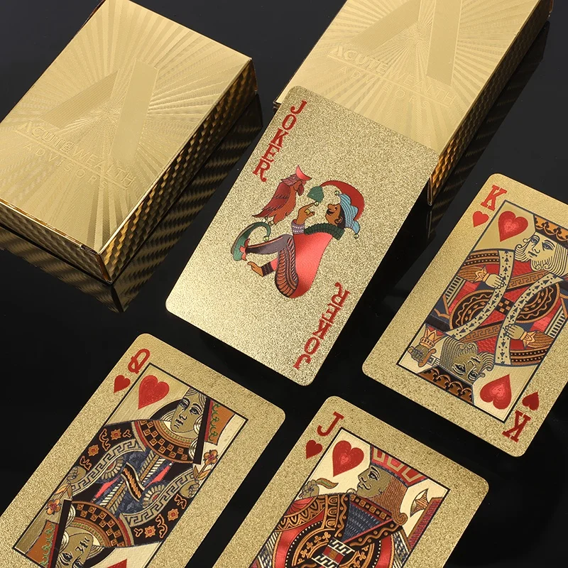 Factory High Quality Custom Hot Card Printing With Plastic Box Playing Cards