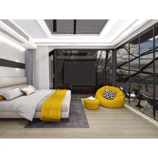 Professional Supplier Spacecraft Apartment Creative Mobile Modular Prefab House T7 house capsule 2 bedroom