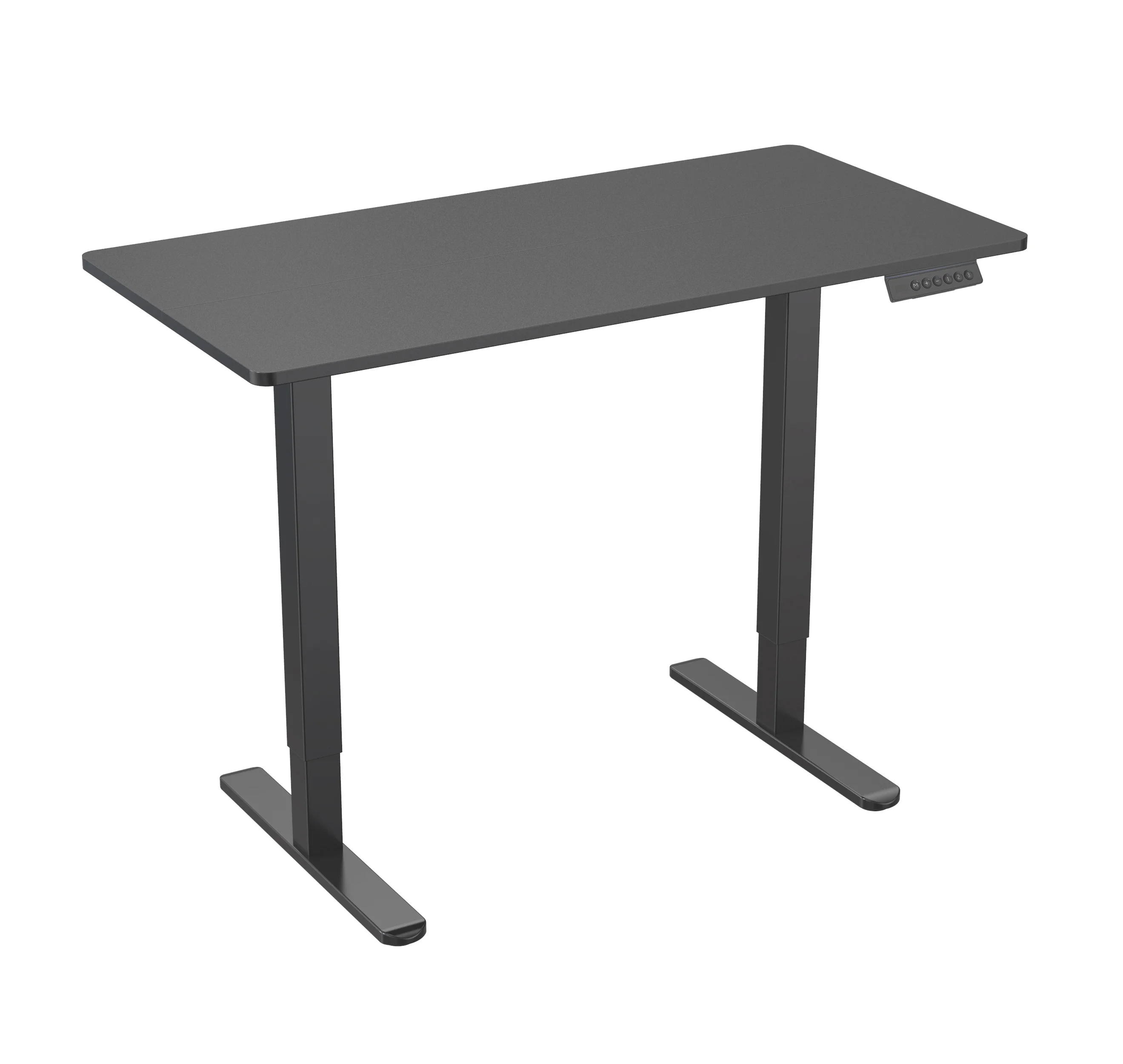 V-mounts ErgoFusion electric height adjustable dual motors sit to standing desk with Smart Hand Controller VM-JSD2-01-2P