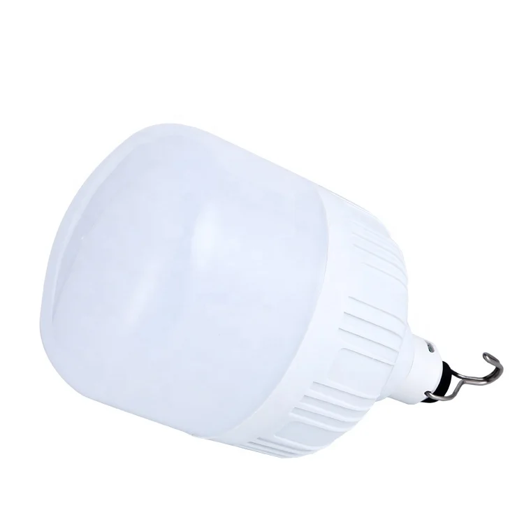 10W 15W 20W 30W 50W material PP T bulb 5V camping rechargeable emergency lamp led bulb light
