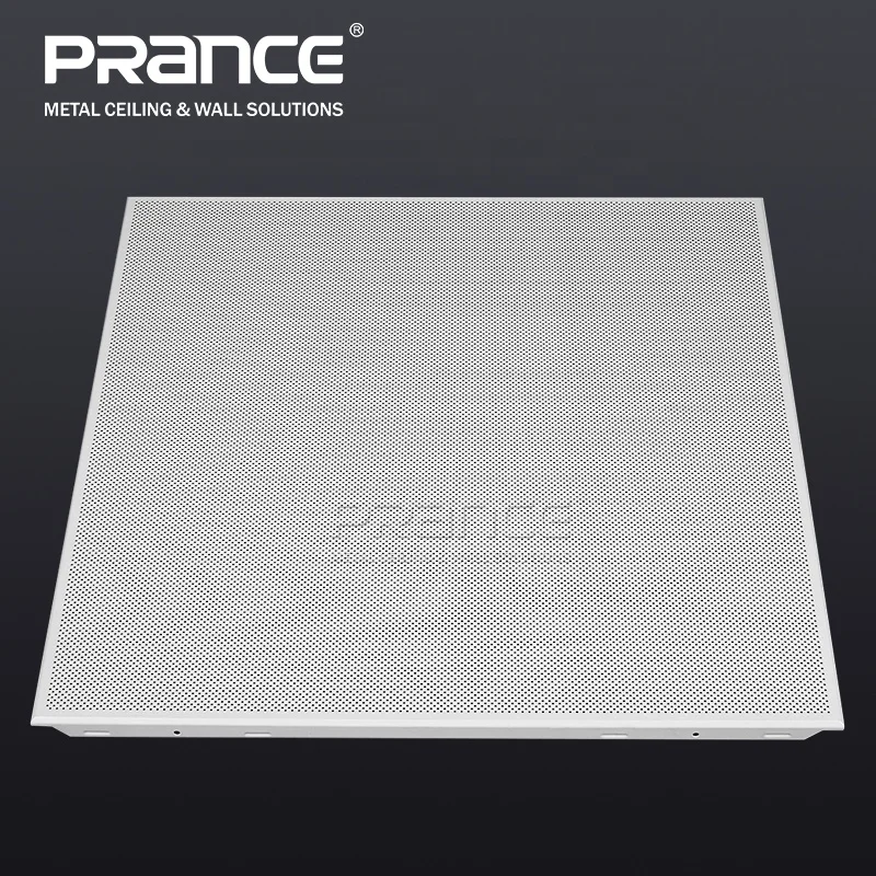 Metal suspended ceiling full perforated clip in aluminum ceiling