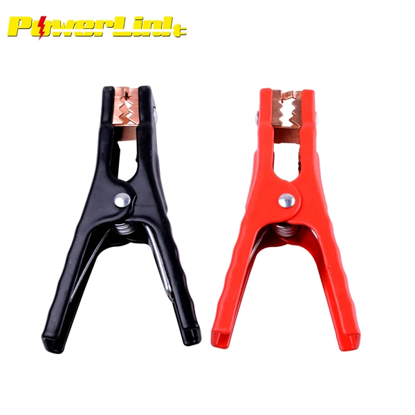 Booster cable clamps Jump lead Cable Clips  Battery Jump Lead Clamps 300amp