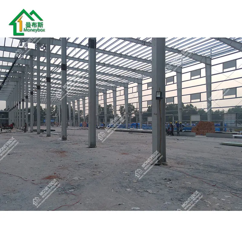 Prefabricated warehouse ,gym,steel structure building from china supplier