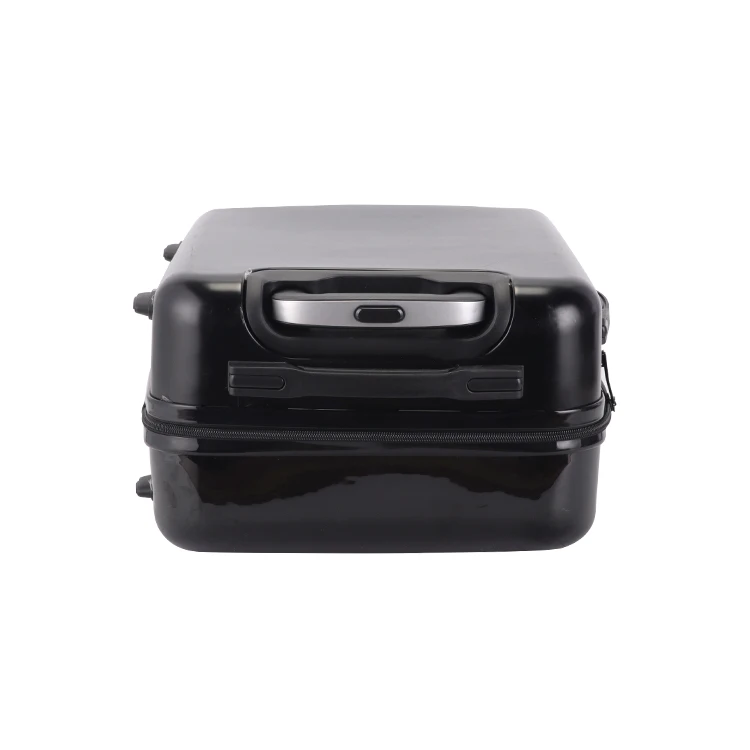 High quality red cartoon girl colourful travel trolley luggage bag