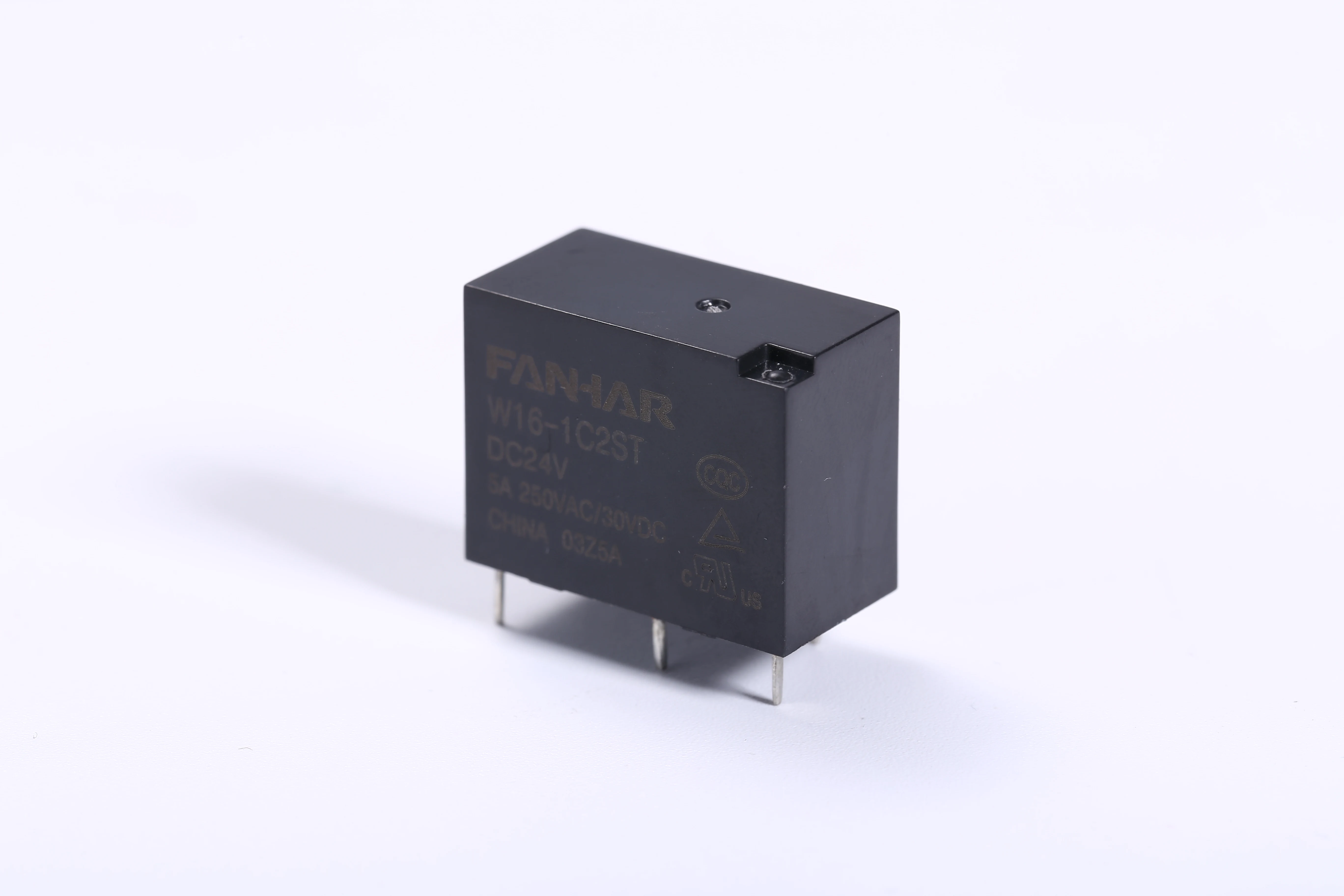
W16 PCB Mounting Relay with UL for Household Appliances 