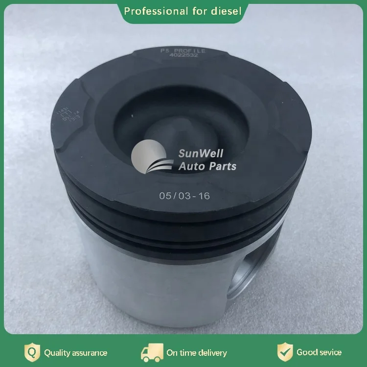 QSB ISBE ISDE 5469001 4022532 engine parts Piston  4022533 4070653
