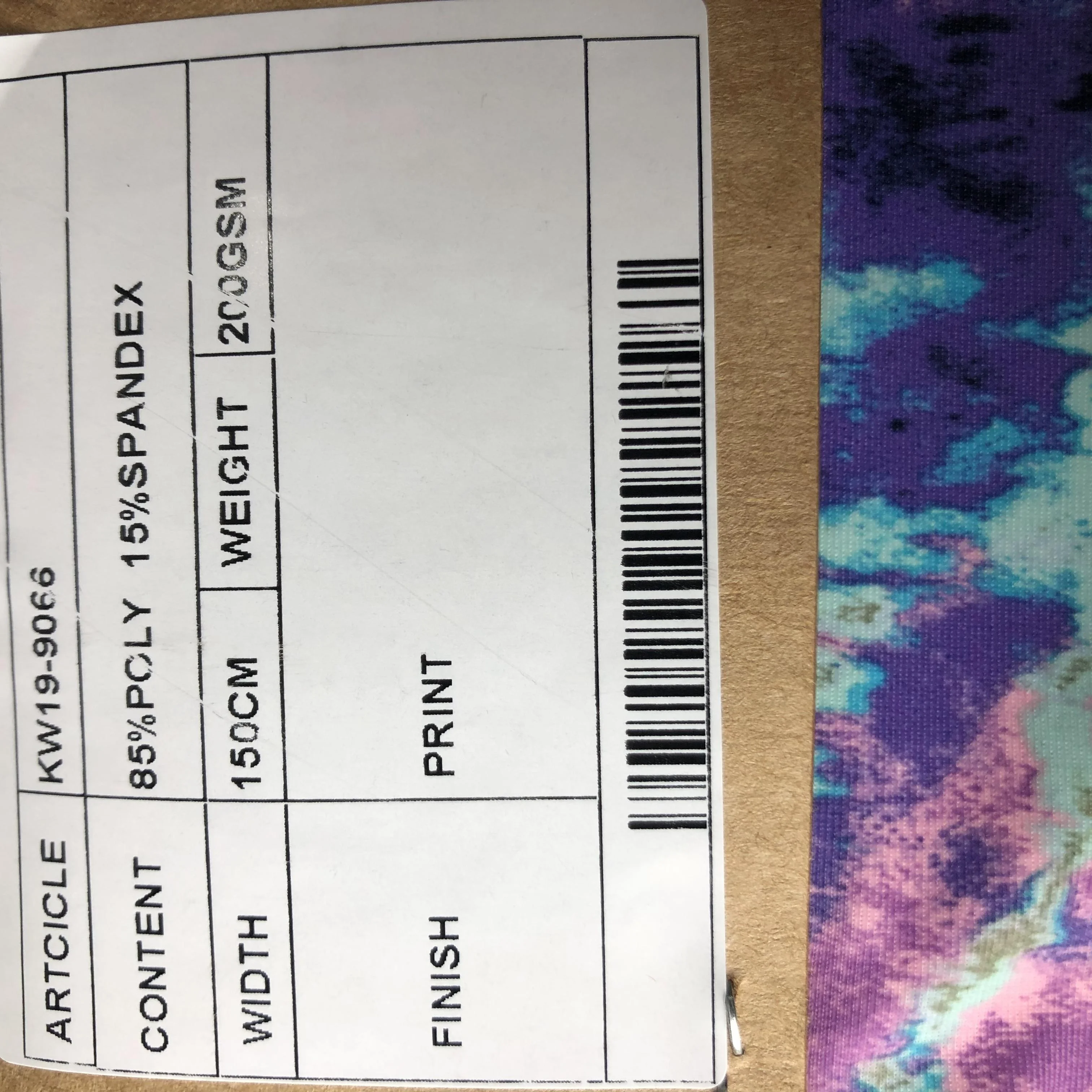 Устойчивая мягкая полиэфирная спандексовая желтая ткань, изготовленная из переработанных пластиковых бутылок, ткань для поставщика купальников