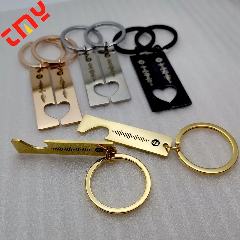 Лидер продаж 2023 хорошая цена ОДМ персонализированный логотип роскошная DIY нержавеющая сталь пустая металлическая цепочка для ключей гравировки