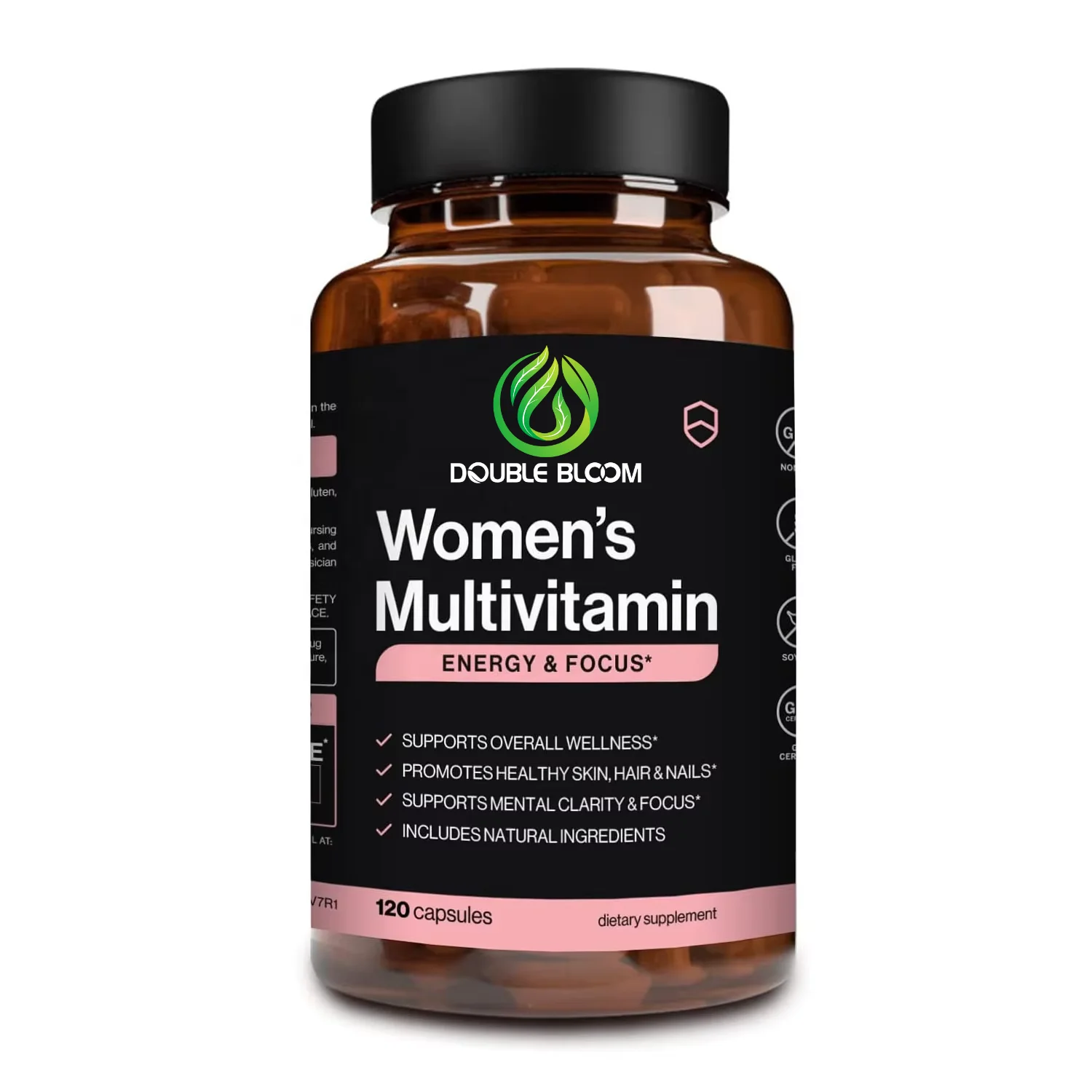 OEM Private Label Best Multivitamin Capsules Candy for Men and Women with Vitamin C Zinc for immune boost biotin hair gummy